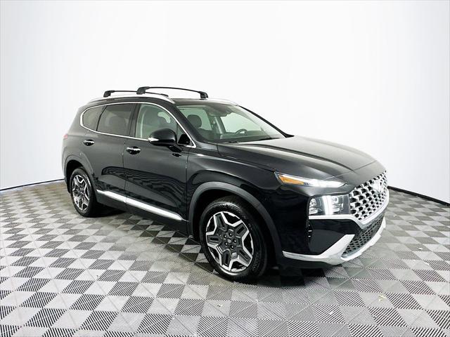 used 2022 Hyundai Santa Fe car, priced at $26,488