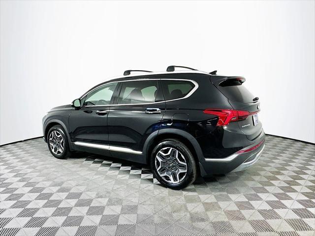 used 2022 Hyundai Santa Fe car, priced at $25,788