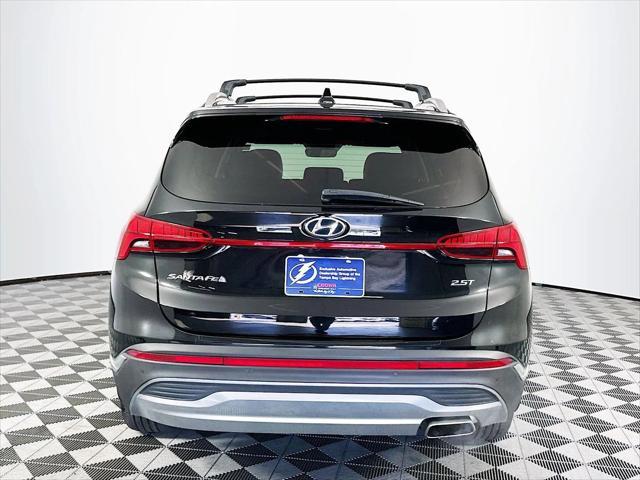 used 2022 Hyundai Santa Fe car, priced at $25,788