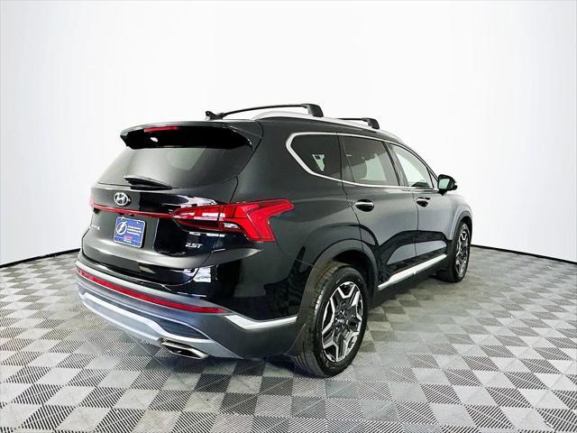 used 2022 Hyundai Santa Fe car, priced at $25,788