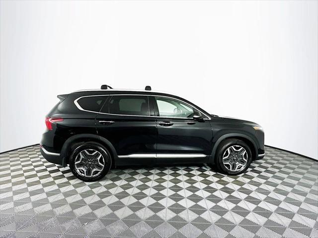 used 2022 Hyundai Santa Fe car, priced at $25,788