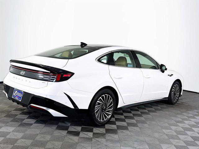 new 2025 Hyundai Sonata Hybrid car, priced at $39,985