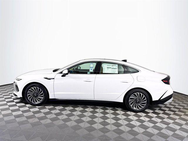 new 2025 Hyundai Sonata Hybrid car, priced at $39,985