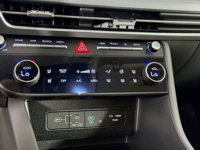 new 2025 Hyundai Sonata Hybrid car, priced at $39,985