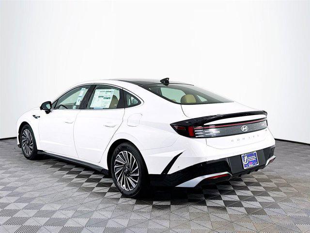 new 2025 Hyundai Sonata Hybrid car, priced at $39,985
