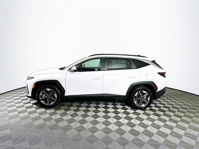 new 2025 Hyundai Tucson car, priced at $34,431