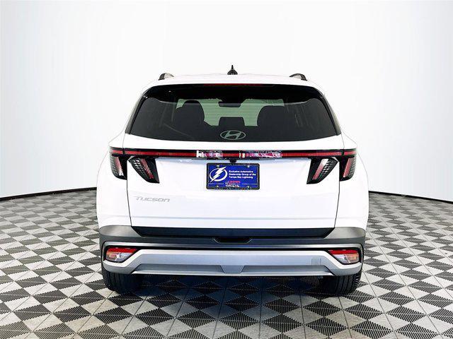new 2025 Hyundai Tucson car, priced at $34,431