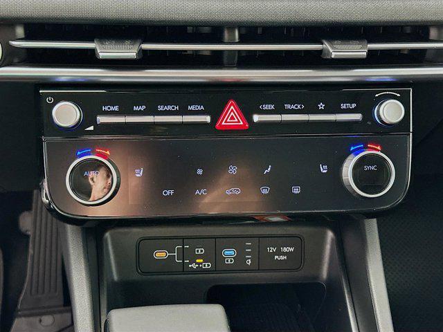 new 2025 Hyundai Tucson car, priced at $34,431