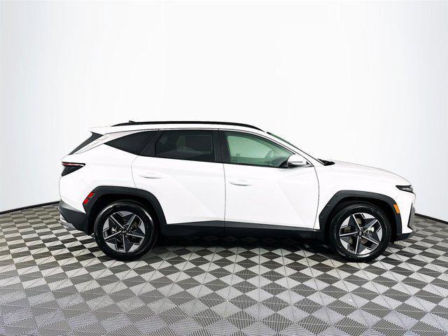 new 2025 Hyundai Tucson car, priced at $34,431