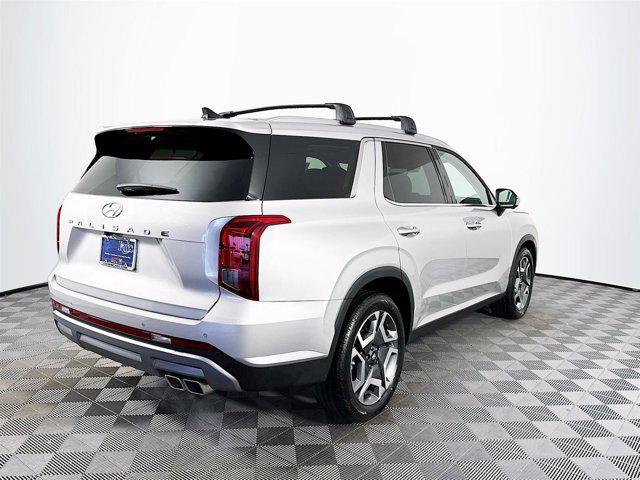 new 2025 Hyundai Palisade car, priced at $43,250