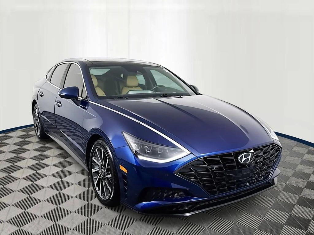 used 2020 Hyundai Sonata car, priced at $19,788