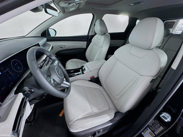 new 2025 Hyundai Tucson car, priced at $35,454