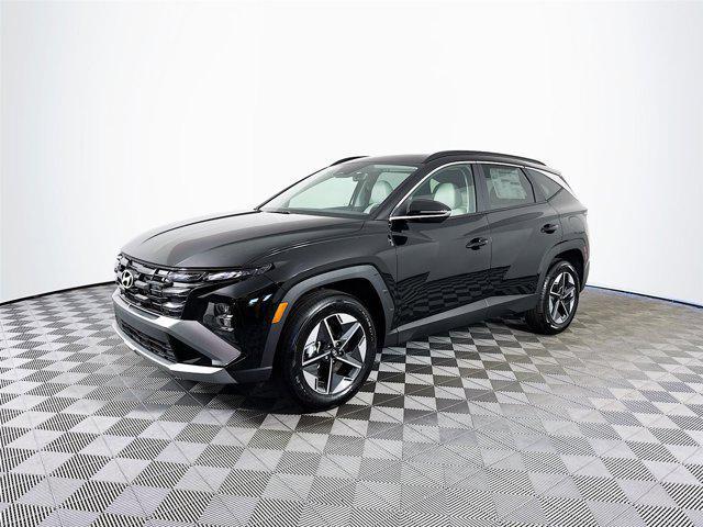 new 2025 Hyundai Tucson car, priced at $35,454