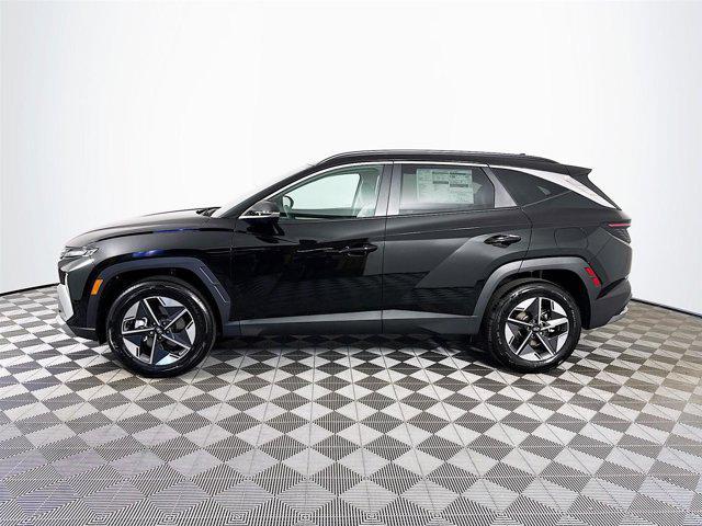 new 2025 Hyundai Tucson car, priced at $35,454