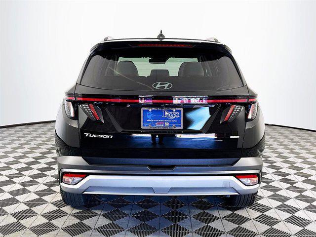 new 2025 Hyundai Tucson car, priced at $35,454