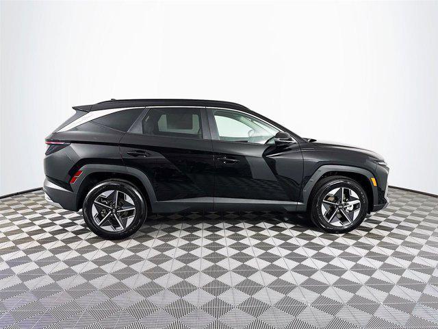 new 2025 Hyundai Tucson car, priced at $35,454