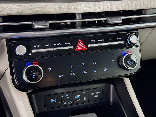new 2025 Hyundai Tucson car, priced at $35,454