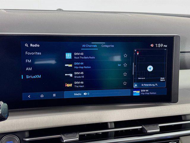 new 2025 Hyundai Tucson car, priced at $35,454