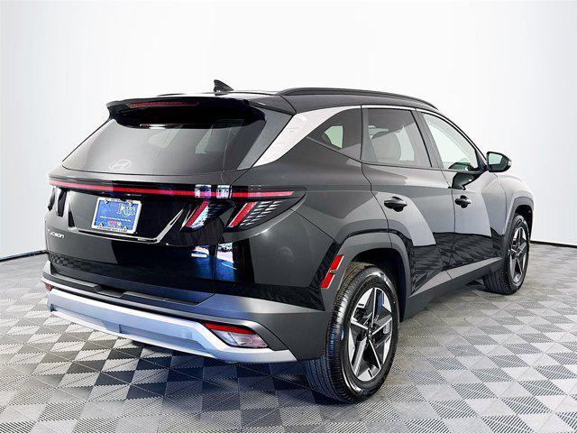new 2025 Hyundai Tucson car, priced at $35,454