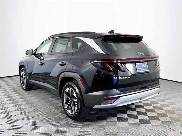 new 2025 Hyundai Tucson car, priced at $35,454
