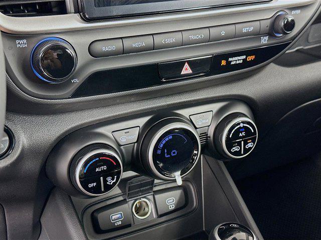 new 2025 Hyundai Venue car, priced at $22,518
