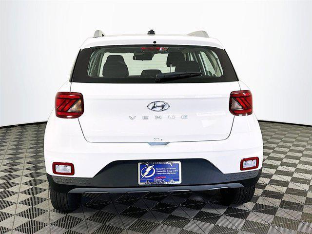 new 2025 Hyundai Venue car, priced at $22,518