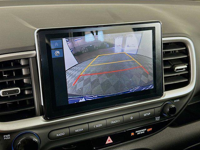 new 2025 Hyundai Venue car, priced at $22,518