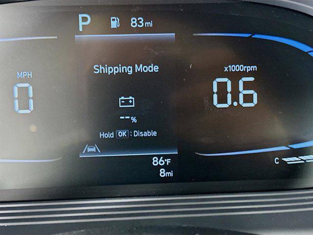 new 2025 Hyundai Venue car, priced at $22,518