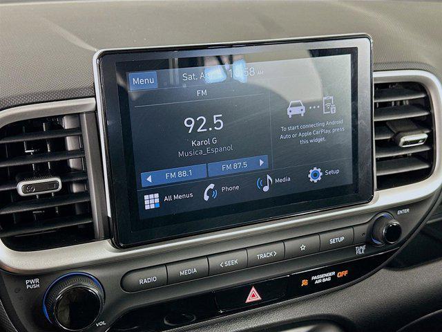 new 2025 Hyundai Venue car, priced at $22,518
