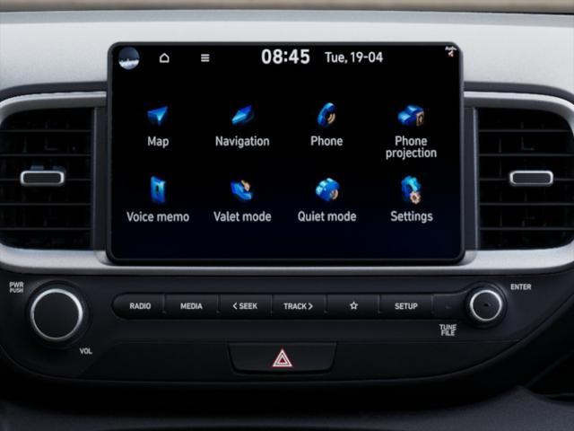 new 2025 Hyundai Venue car, priced at $23,550