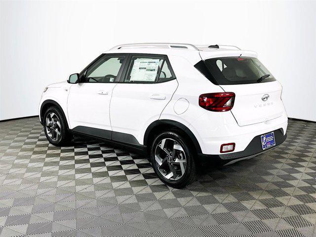 new 2025 Hyundai Venue car, priced at $22,518