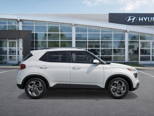 new 2025 Hyundai Venue car, priced at $23,550