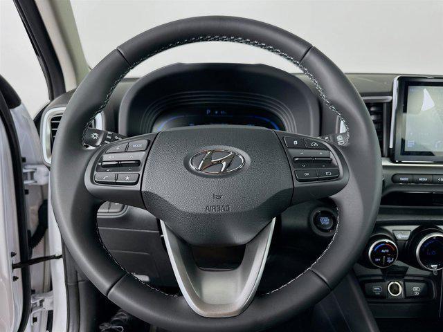 new 2025 Hyundai Venue car, priced at $22,518