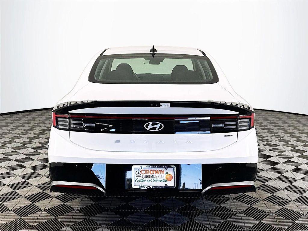 used 2024 Hyundai Sonata Hybrid car, priced at $25,287
