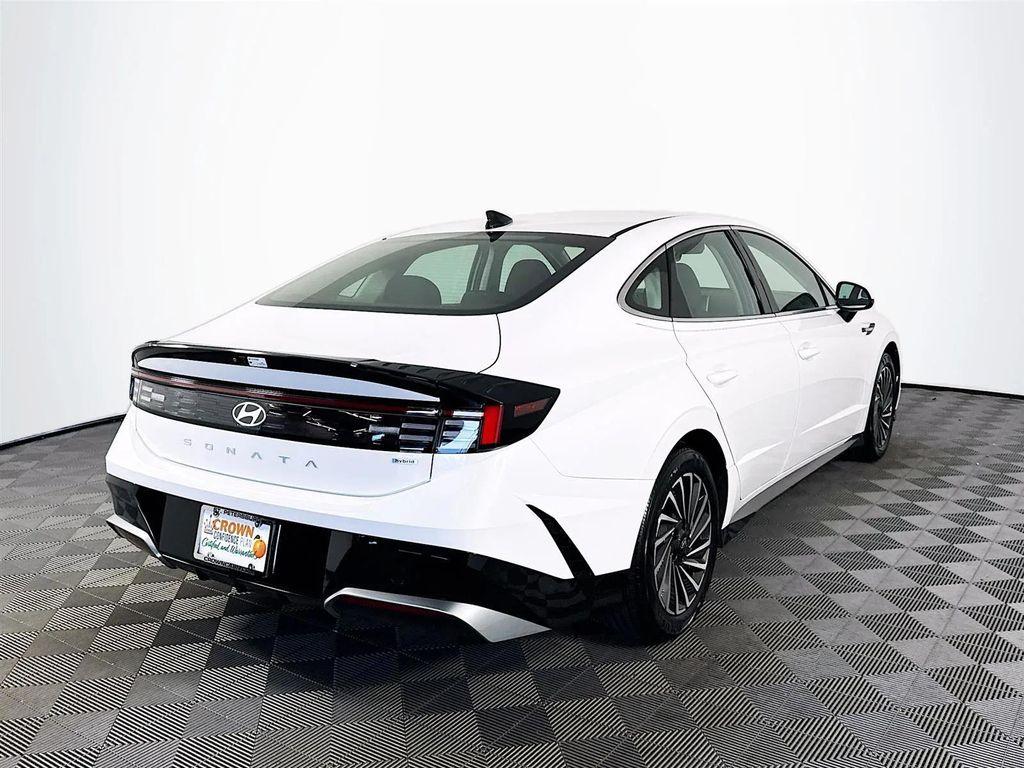 used 2024 Hyundai Sonata Hybrid car, priced at $25,287