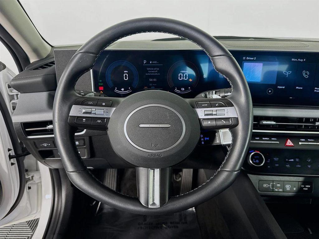 used 2024 Hyundai Sonata Hybrid car, priced at $25,287