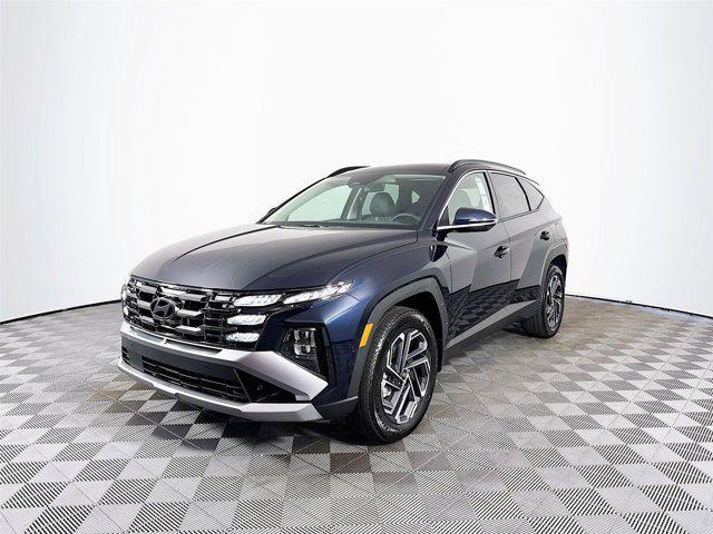 new 2025 Hyundai TUCSON Hybrid car, priced at $43,835