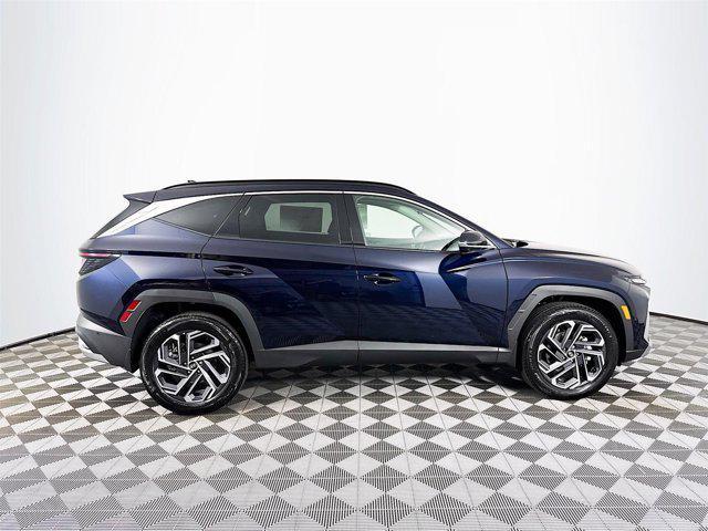 new 2025 Hyundai TUCSON Hybrid car, priced at $43,835