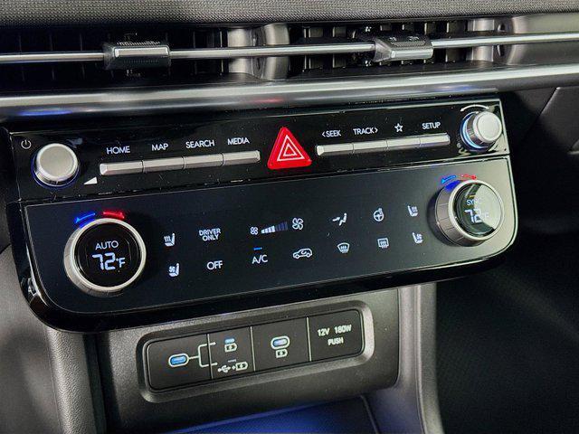 new 2025 Hyundai TUCSON Hybrid car, priced at $43,835