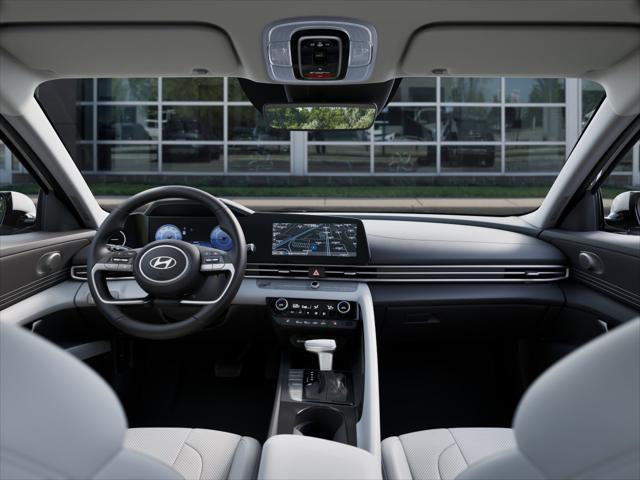 new 2025 Hyundai Elantra car, priced at $27,102