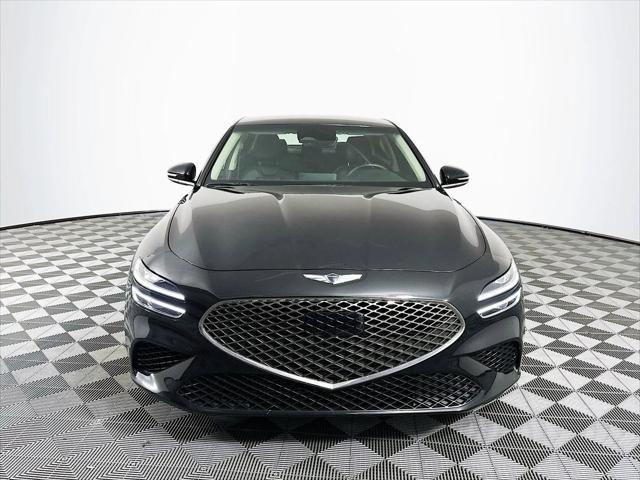 used 2022 Genesis G70 car, priced at $28,788