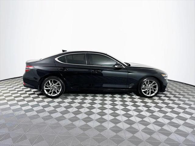 used 2022 Genesis G70 car, priced at $28,788