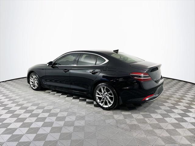 used 2022 Genesis G70 car, priced at $28,788