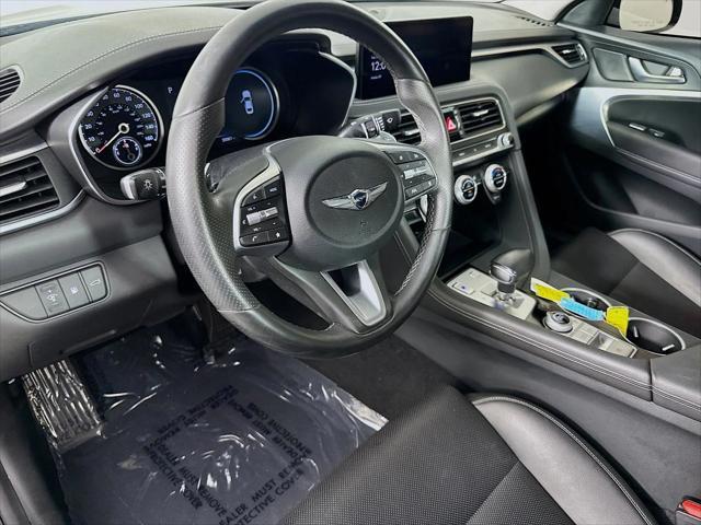 used 2022 Genesis G70 car, priced at $28,788