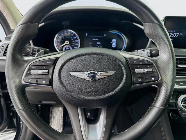 used 2022 Genesis G70 car, priced at $28,788