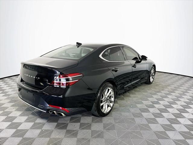 used 2022 Genesis G70 car, priced at $28,788