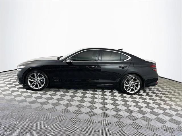 used 2022 Genesis G70 car, priced at $28,788