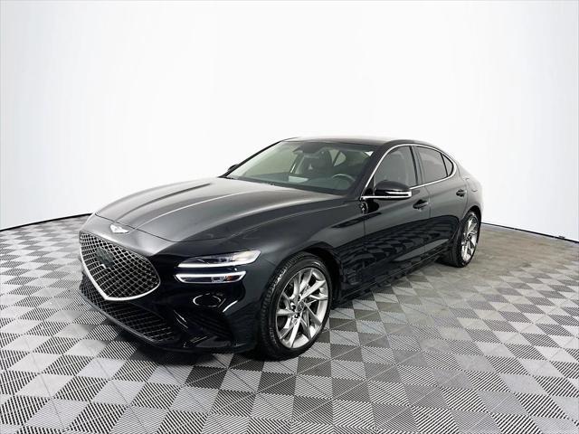 used 2022 Genesis G70 car, priced at $28,788