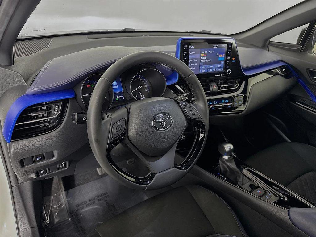 used 2021 Toyota C-HR car, priced at $19,588