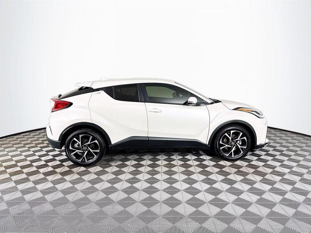 used 2021 Toyota C-HR car, priced at $19,588